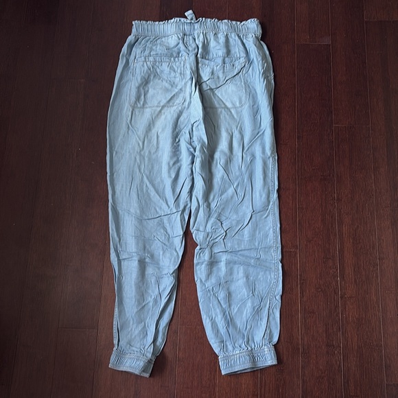 KNOX ROSE Chambray Pants - Picture 3 of 3